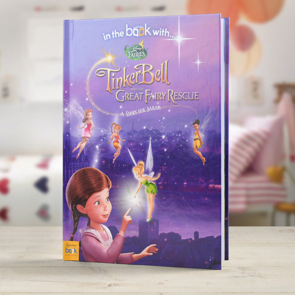 Personalized Disney Fairies Story Book