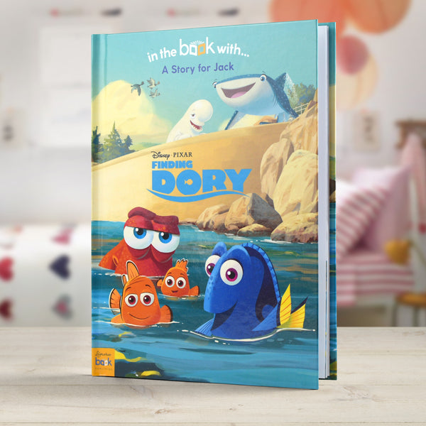 Personalized Disney Finding Dory Story Book