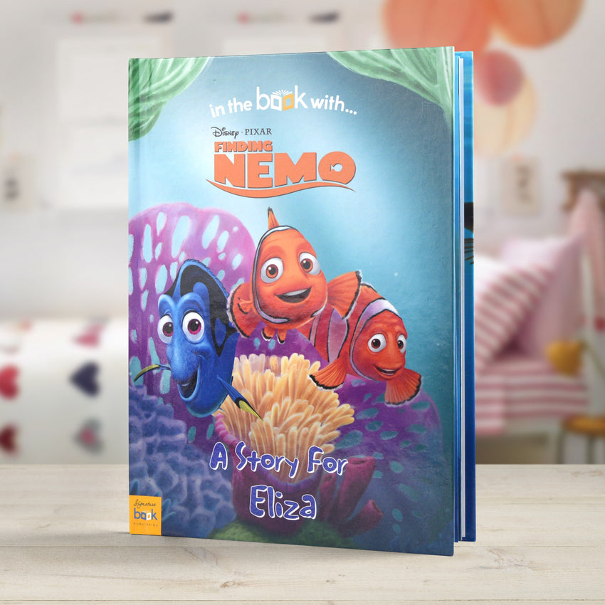 Personalized Disney Finding Nemo Story Book