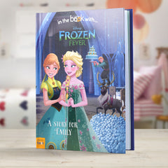 Personalized Disney Frozen Fever Story Book