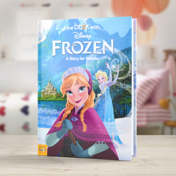 Personalized Disney Frozen Story Book