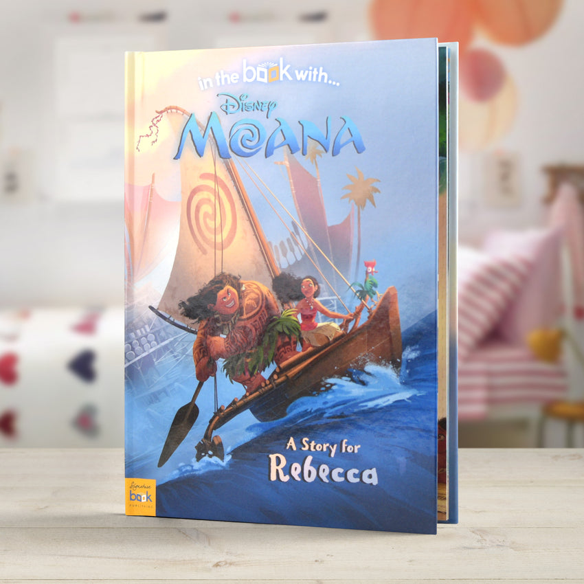 Personalized Disney Moana Story Book