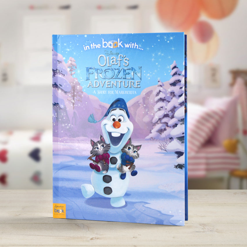 Personalized Disney Olaf's Frozen Adventure Story Book