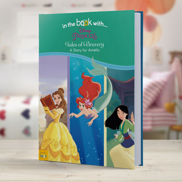Personalized Disney Princess Tales of Bravery