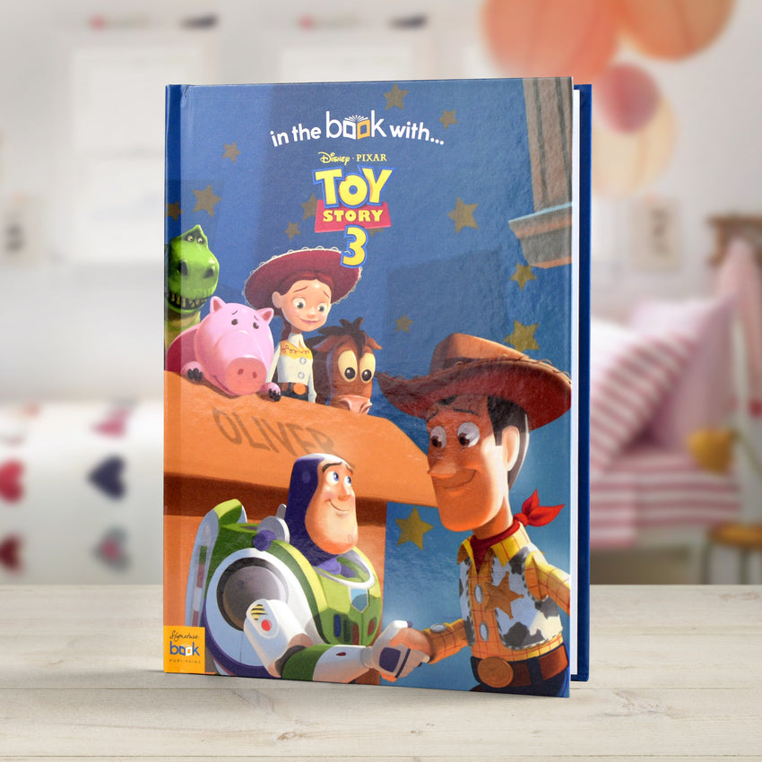 Personalized Disney Toy Story 3 Story Book