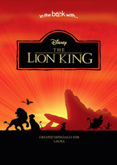 Personalized Lion King Premium Book