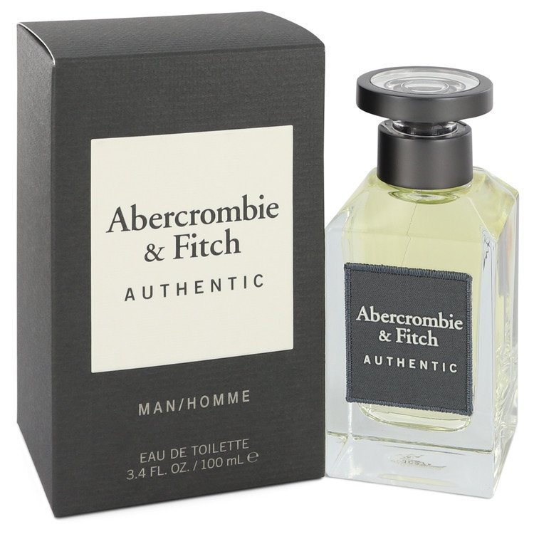 Abercrombie & Fitch Authentic Eau De Toilette Spray By Abercrombie & Fitch