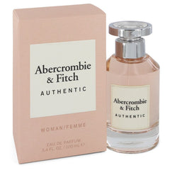 Abercrombie & Fitch Authentic Eau De Parfum Spray By Abercrombie & Fitch