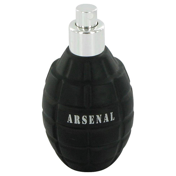 Arsenal Black Eau De Parfum Spray (Tester) By Gilles Cantuel