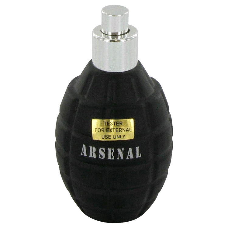 Arsenal Blue Eau De Parfum Spray (Tester) By Gilles Cantuel