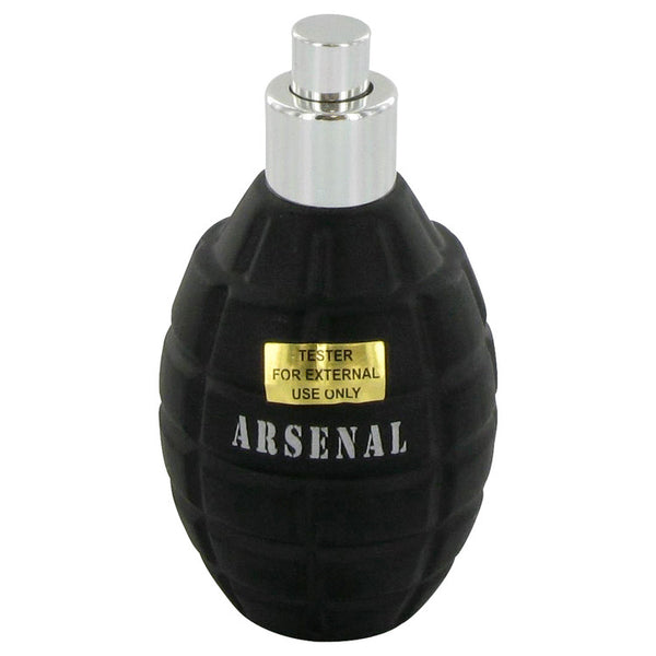 Arsenal Blue Eau De Parfum Spray (Tester) By Gilles Cantuel