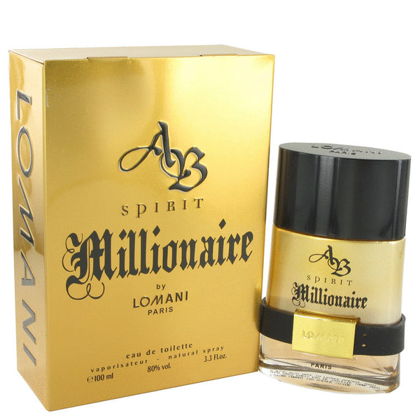 Spirit Millionaire Eau De Toilette Spray By Lomani