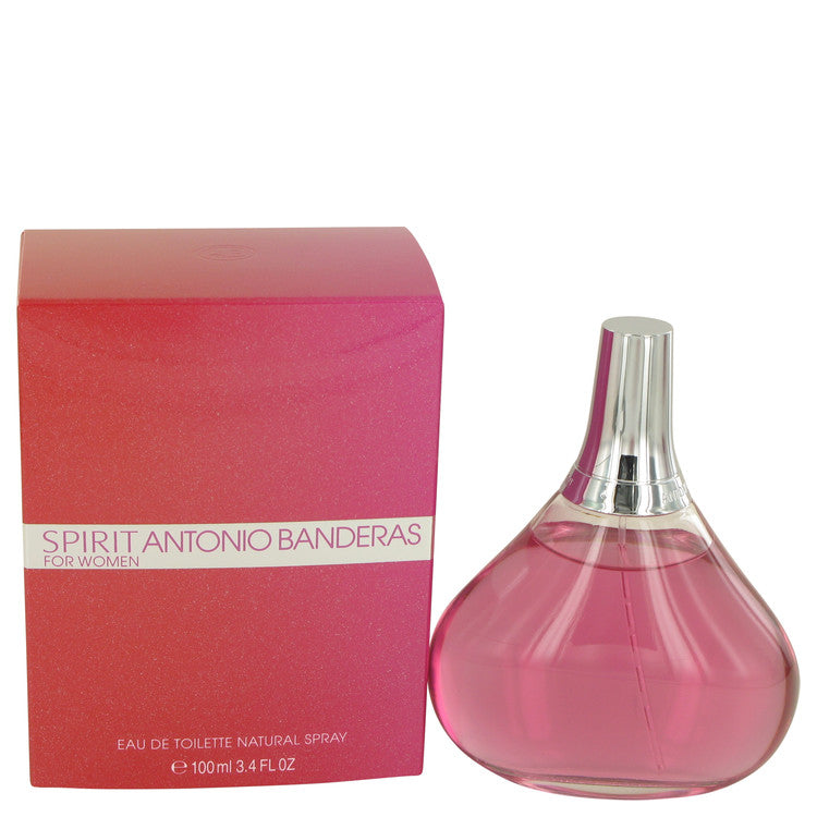 Spirit Eau De Toilette Spray By Antonio Banderas