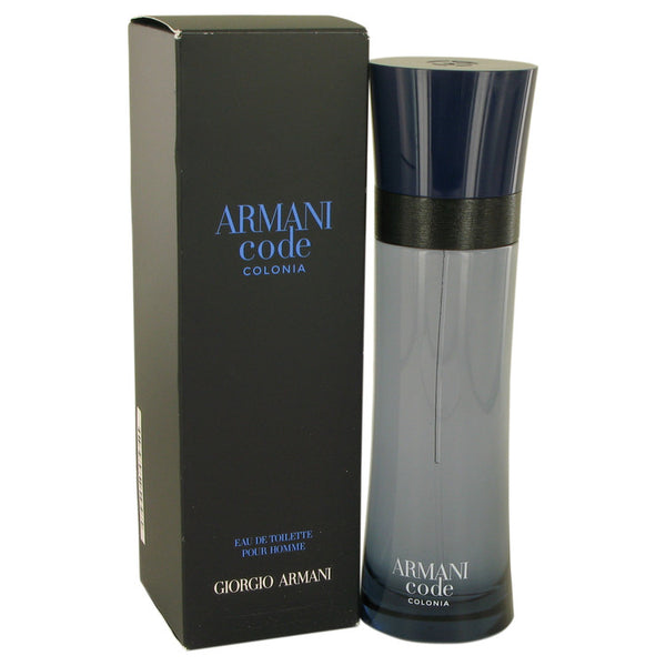 Armani Code Colonia Eau De Toilette Spray By Giorgio Armani