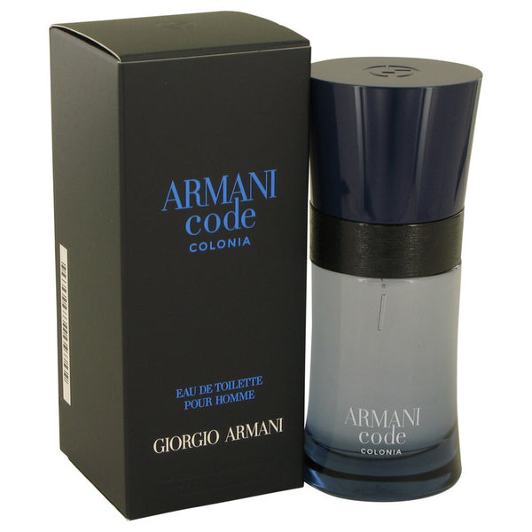 Armani Code Colonia Eau De Toilette Spray By Giorgio Armani