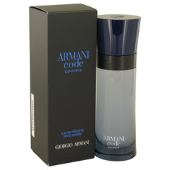 Armani Code Colonia Eau De Toilette Spray By Giorgio Armani