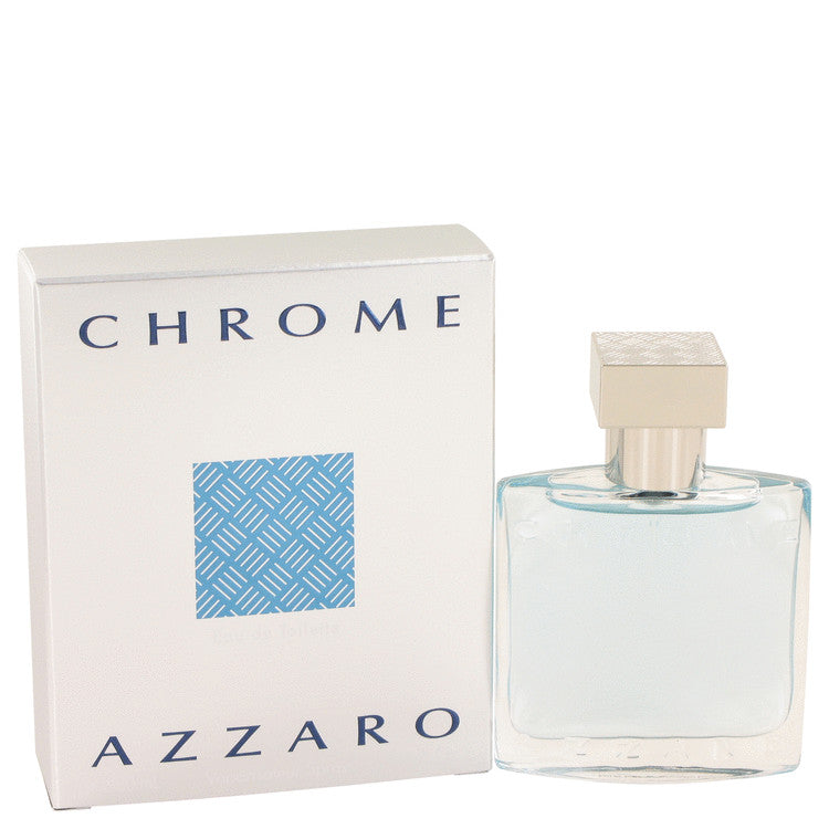 Chrome Eau De Toilette Spray By Azzaro