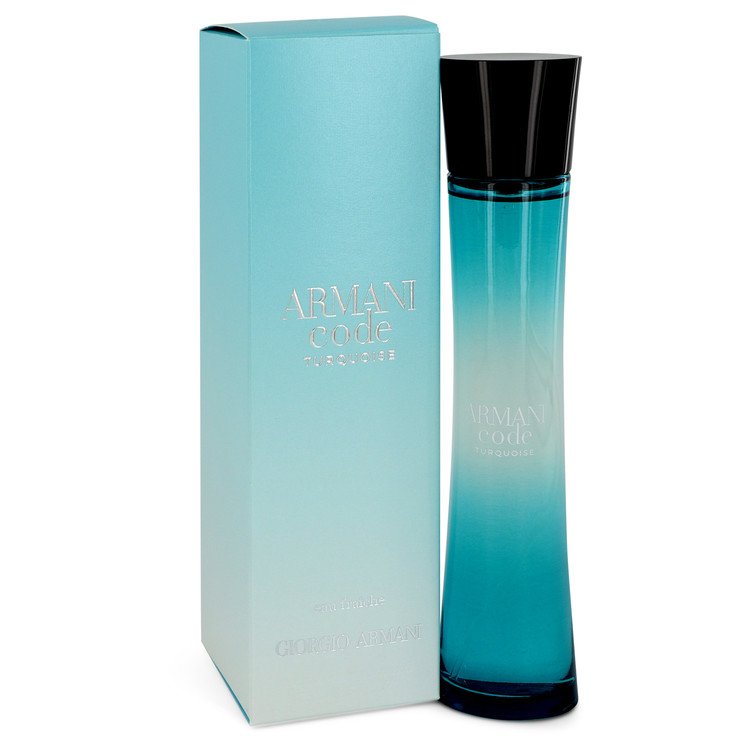 Armani Code Turquoise Eau Fraiche Spray By Giorgio Armani