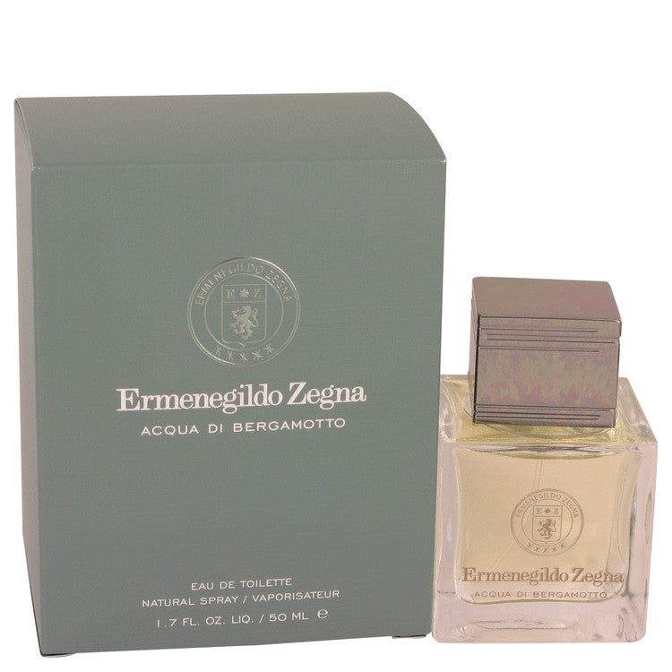 Acqua Di Bergamotto Eau De Toilette Spray By Ermenegildo Zegna