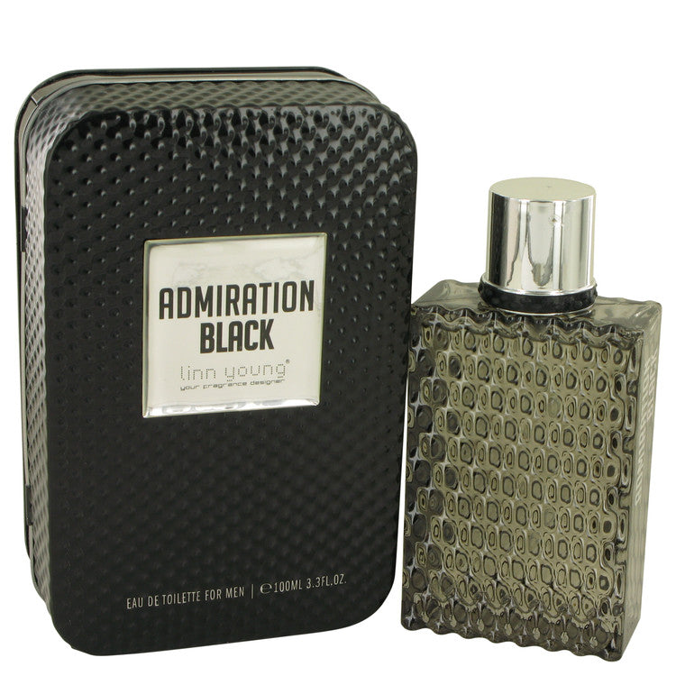 Admiration Black Eau De Toilette Spray By Linn Young