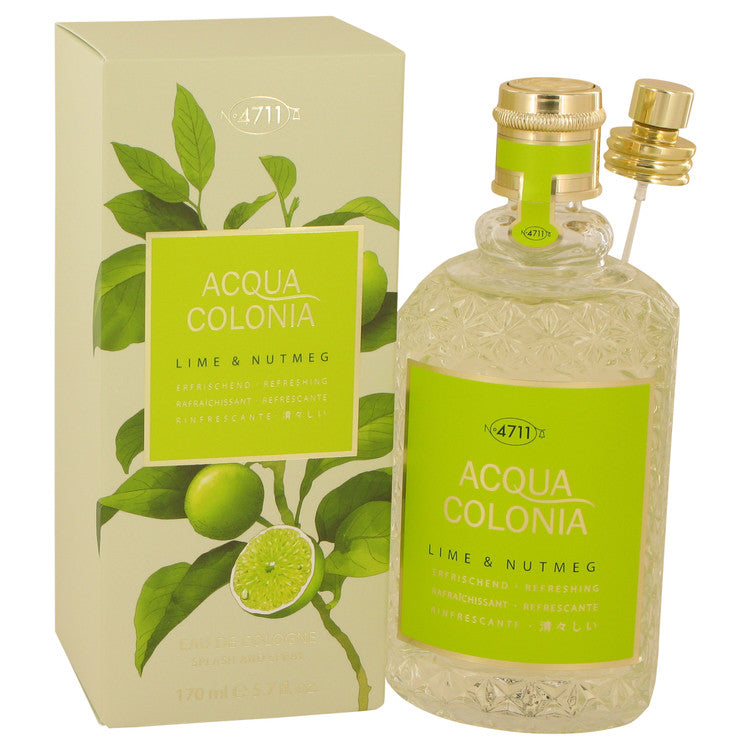 4711 Acqua Colonia Lime & Nutmeg Eau De Cologne Spray By Maurer & Wirtz