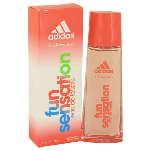 Adidas Fun Sensation Eau De Toilette Spray By Adidas