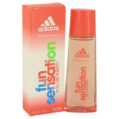 Adidas Fun Sensation Eau De Toilette Spray By Adidas