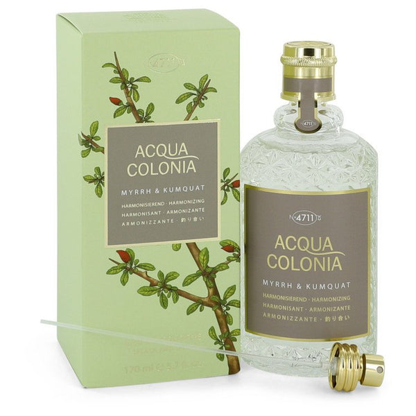 4711 Acqua Colonia Myrrh & Kumquat Eau De Cologne Spray By Maurer & Wirtz