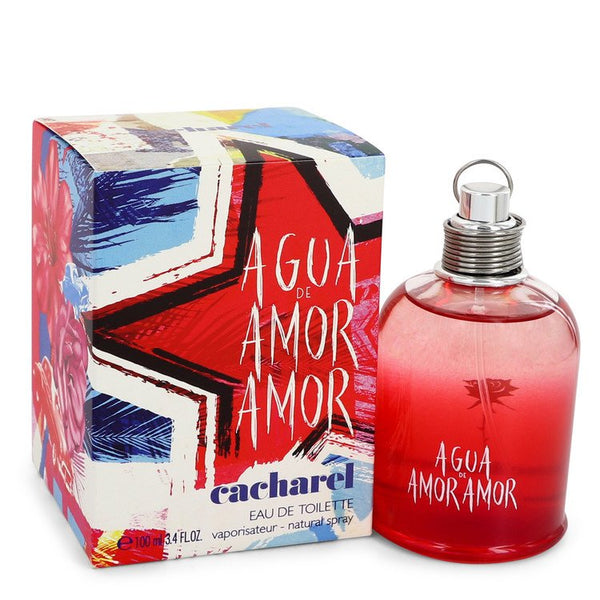 Agua De Amor Amor Eau De Toilette Spray By Cacharel