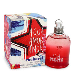Agua De Amor Amor Eau De Toilette Spray By Cacharel
