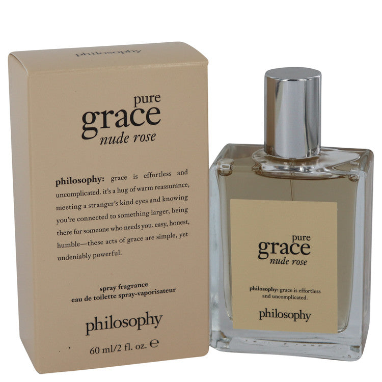 Pure Grace Nude Rose Eau De Toilette Spray By Philosophy