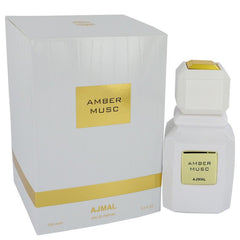 Ajmal Amber Musc Eau De Parfum Spray (Unisex) By Ajmal