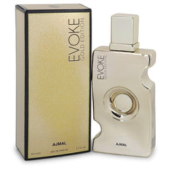 Evoke Gold Eau De Parfum Spray By Ajmal