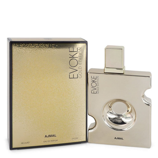 Evoke Gold Eau De Parfum Spray By Ajmal