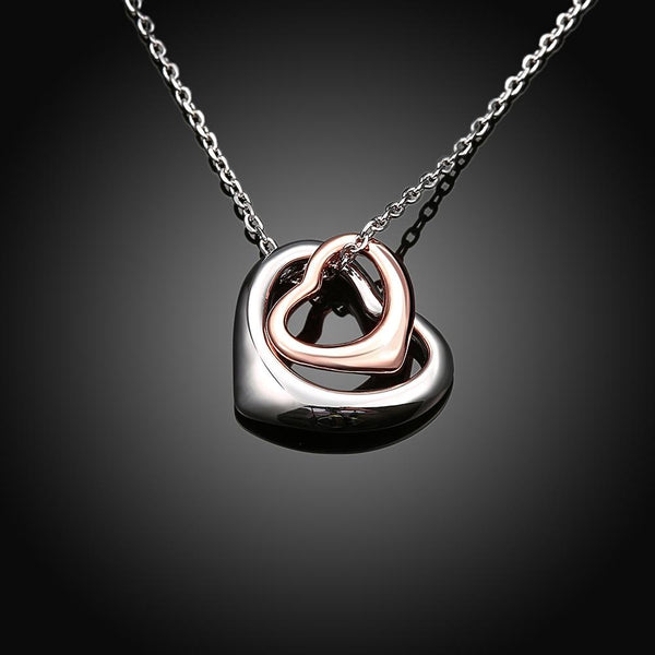 Duo Hearts Shaped in 14K Gold