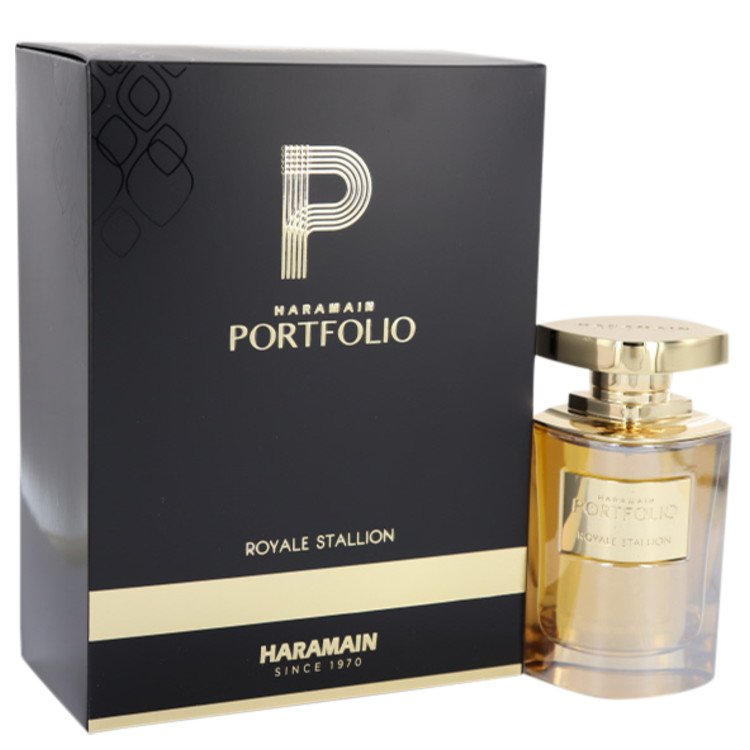 Portfolio Royale Stallion Eau De Parfum Spray By Al Haramain