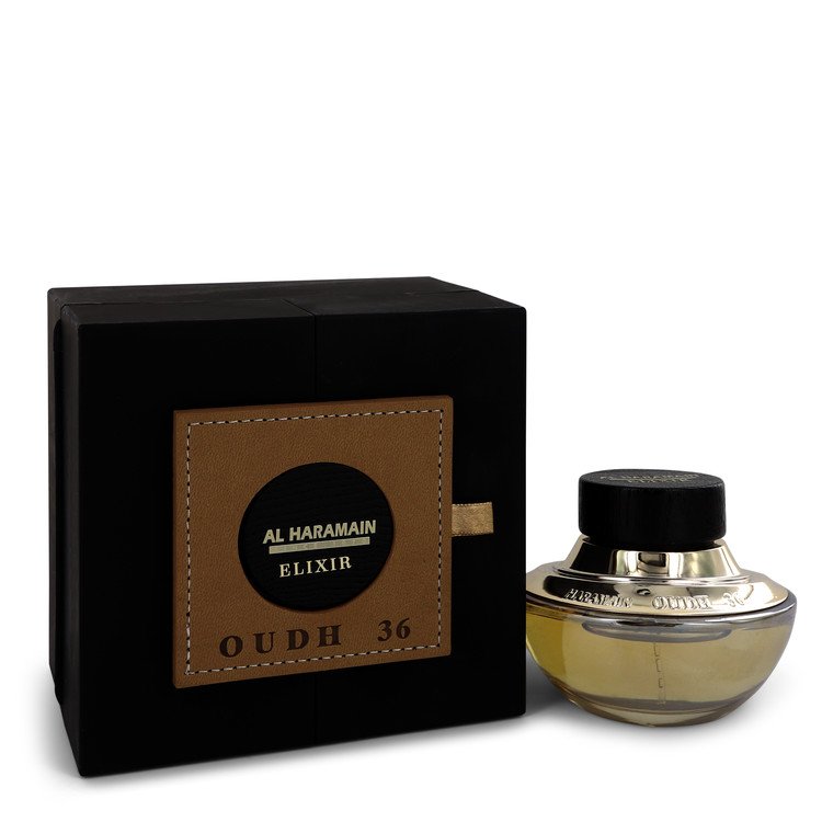 Oudh 36 Elixir Eau De Parfum Spray (Unisex) By Al Haramain