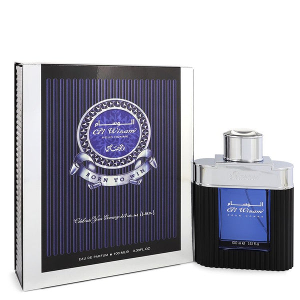 Al Wisam Evening Eau De Parfum Spray By Rasasi