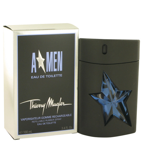 Angel Eau De Toilette Spray Refillable (Rubber) By Thierry Mugler