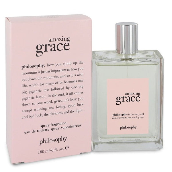 Amazing Grace Eau De Toilette Spray By Philosophy