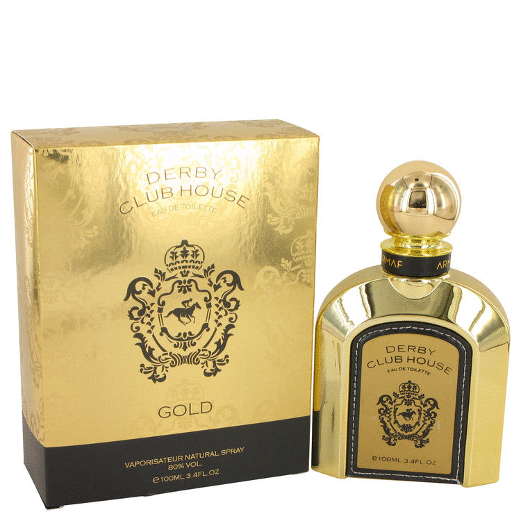 Armaf Derby Club House Gold Eau De Toilette Spray By Armaf