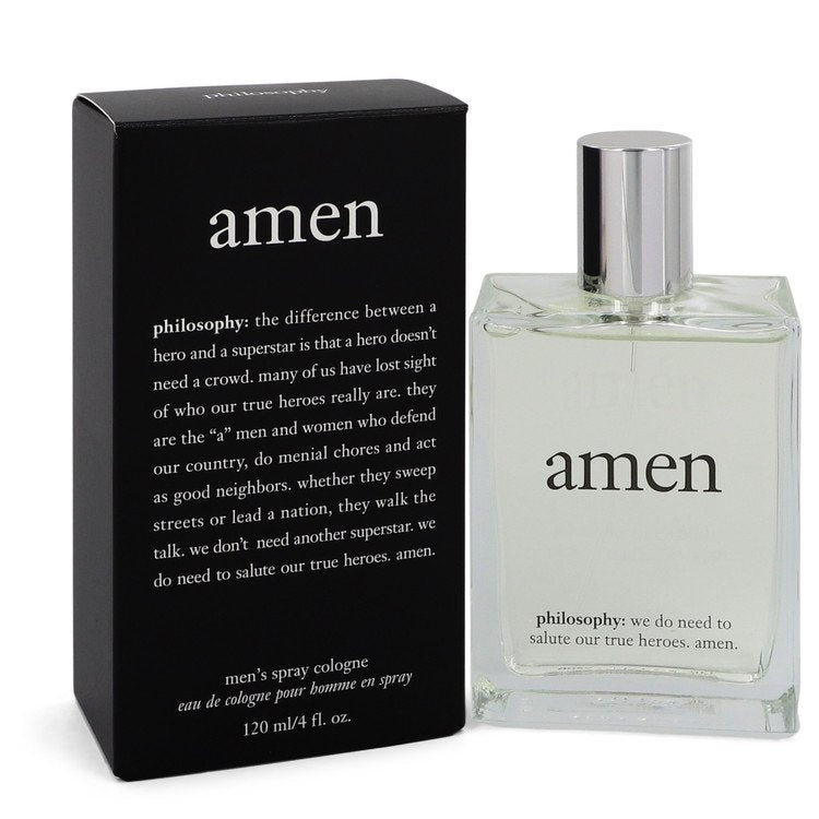 Amen Cologne Spray By Philosophy