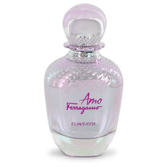 Amo Flowerful Eau De Toilette Spray (Tester) By Salvatore Ferragamo