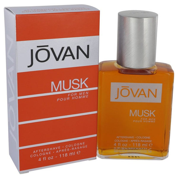 Jovan Musk After Shave / Cologne By Jovan