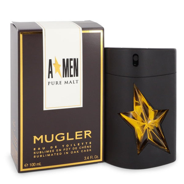 Angel Pure Malt Eau De Toilette Spray (Limited Edition) By Thierry Mugler