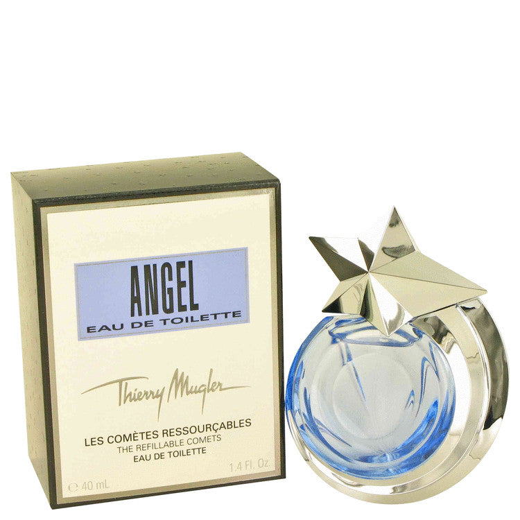 Angel Eau De Toilette Spray Refillable By Thierry Mugler
