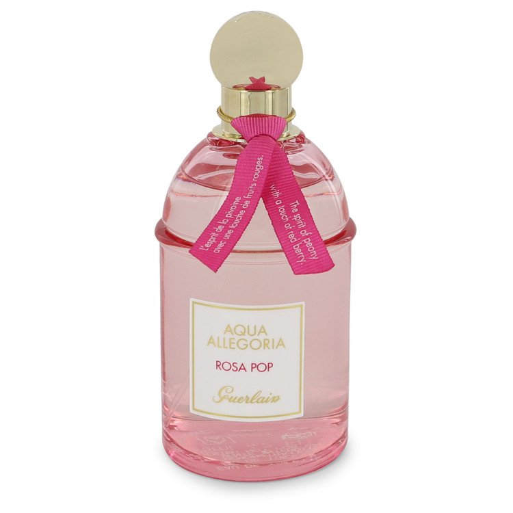 Aqua Allegoria Rosa Pop Eau De Toilette Spray (Tester) By Guerlain