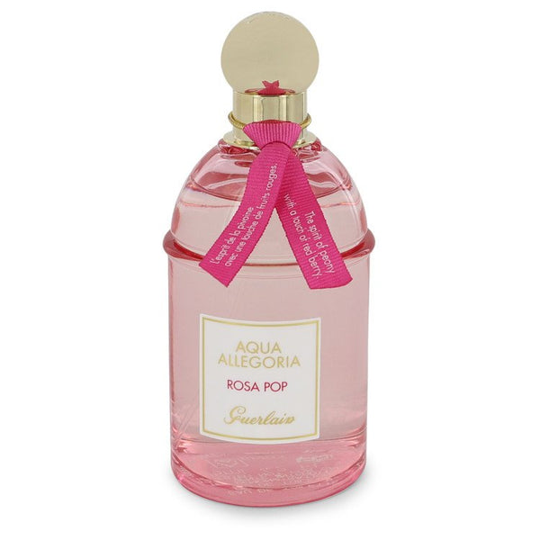 Aqua Allegoria Rosa Pop Eau De Toilette Spray (Tester) By Guerlain
