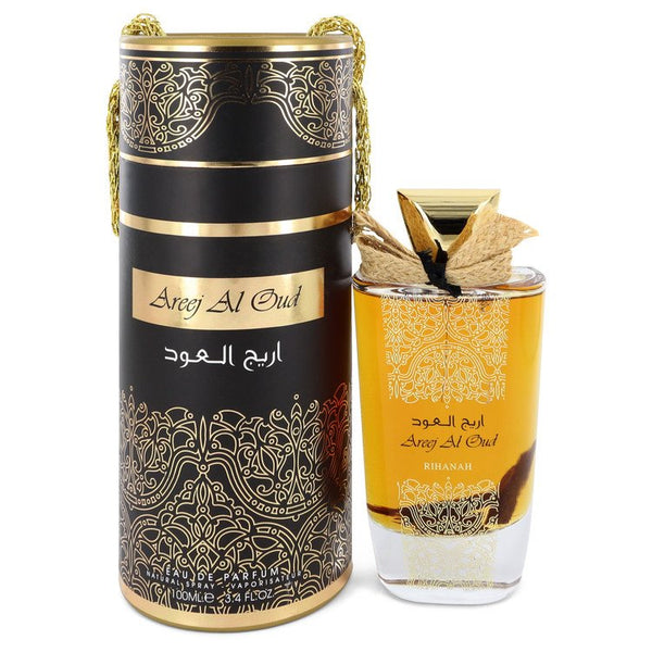 Areej Al Oud Eau De Parfum Spray (Unisex) By Rihanah