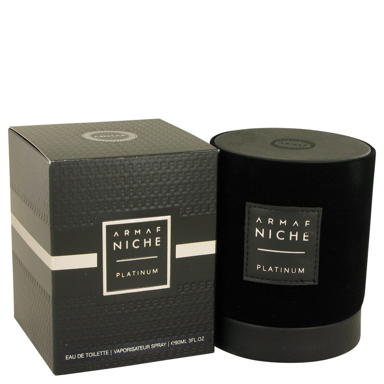 Armaf Niche Platinum Eau De Toilette Spray By Armaf